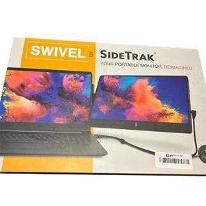 SideTrak Swivel 14" Attachable Portable Monitor Extender - Brand New / Open Box